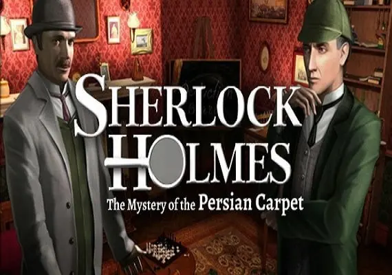 Sherlock Holmes: The Mystery of The Persian Carpet EN/DE/FR/ES — Steam, Standard