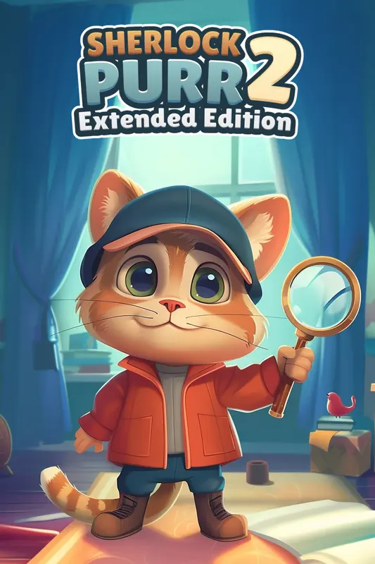 Sherlock Purr 2 - Extended Edition — Xbox Live, Standard