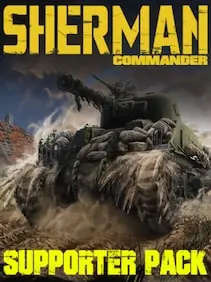 Sherman Commander - Supporter Pack — Steam, Standard