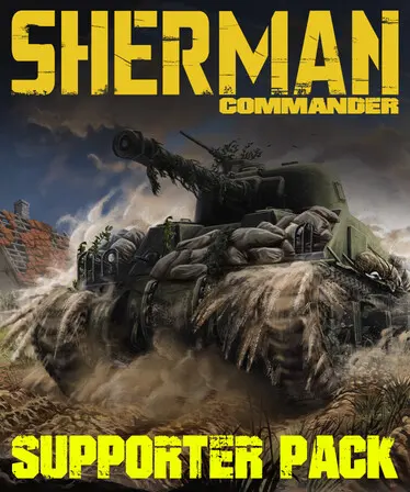 Sherman Commander - Supporter Pack (DLC) — Steam, Standard