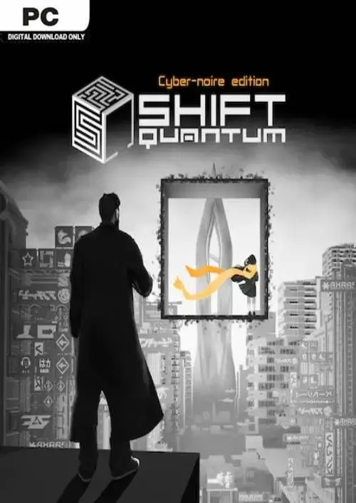 Shift Quantum - A Cyber Noir Puzzle Platformer — Steam, Standard