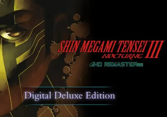 Shin Megami Tensei III Nocturne - HD Remaster Deluxe Edition EN/DE/FR/IT/JA/KO/ES/ZH — Steam, Deluxe Edition