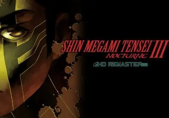 Jaquette de Shin Megami Tensei III Nocturne - HD Remaster Deluxe Edition EN/DE/FR/IT/JA/KO/ES/ZH — jeu PC (Steam)