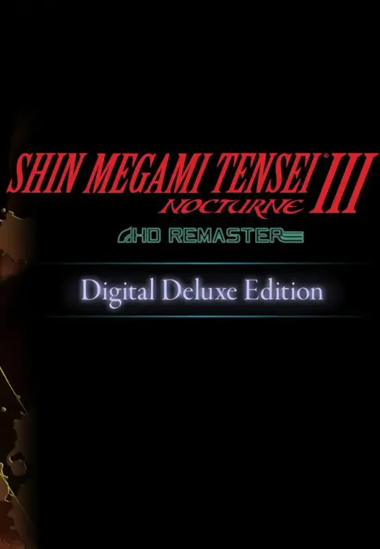 Shin Megami Tensei III Nocturne HD Remaster Digital Deluxe Edition — Steam, Digital Deluxe Edition