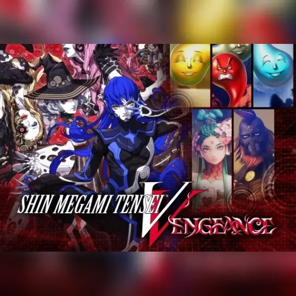 Shin Megami Tensei V: Vengeance Deluxe Edition — Steam, Deluxe Edition