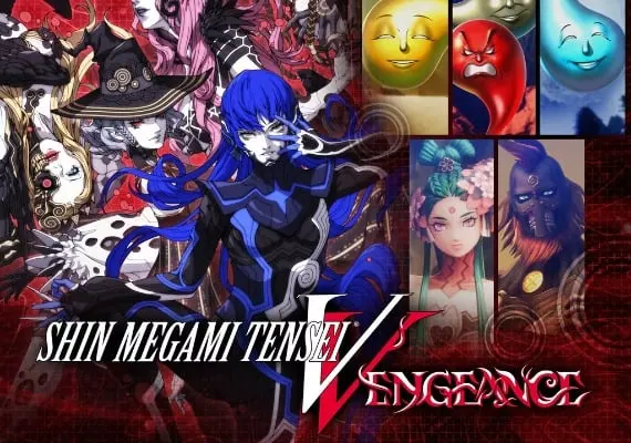 Jaquette de Shin Megami Tensei V: Vengeance Deluxe Edition — jeu PC (Steam)