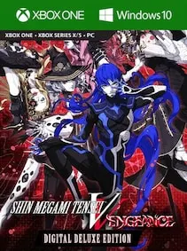 Shin Megami Tensei V: Vengeance | Digital Deluxe Edition — Xbox Series X|S / PC, Digital Deluxe Edition