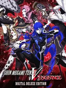 Shin Megami Tensei V: Vengeance | Digital Deluxe Edition — Steam, Digital Deluxe Edition