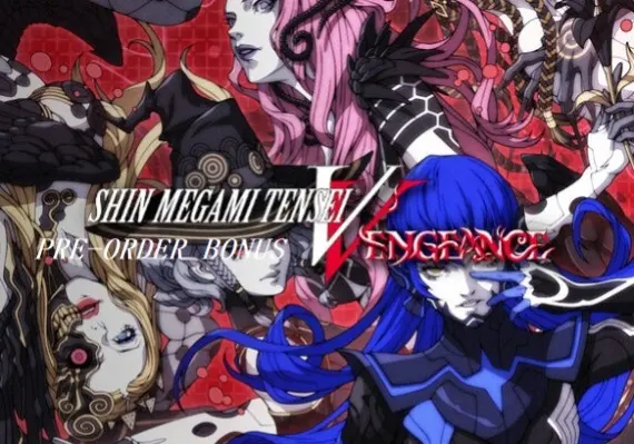 Shin Megami Tensei V: Vengeance - Pre-Order Bonus DLC EN — PlayStation 5, Standard