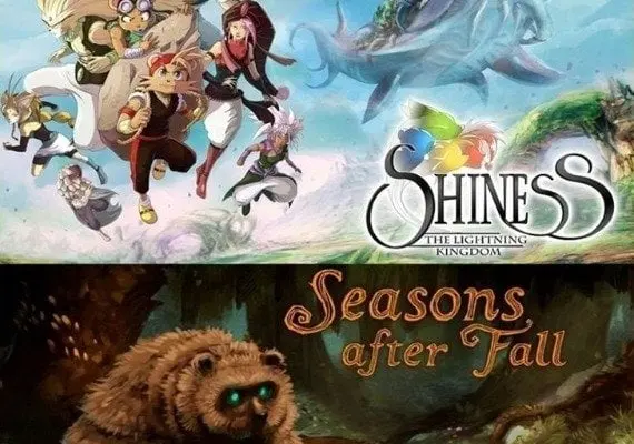 Shiness + Seasons After Fall - Indie Bundle EN — Xbox One / Xbox Series X|S, Standard