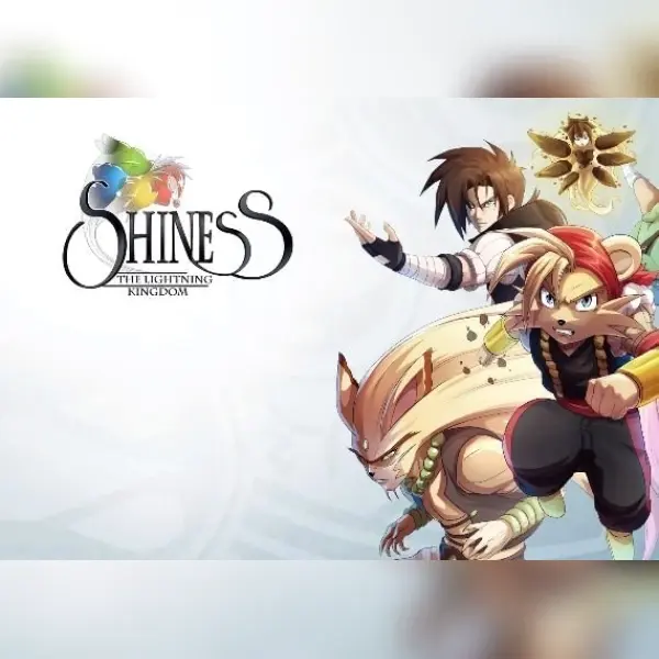 Shiness: The Lightning Kingdom — Steam, Standard