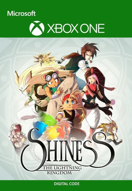 Shiness: The Lightning Kingdom — Xbox Live, Standard