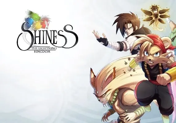 Shiness: The Lightning Kingdom EN/DE/FR/ES — Steam, Standard