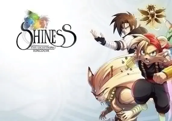 Shiness: The Lightning Kingdom EN/DE/FR/ES — Xbox One / Xbox Series X|S, Standard