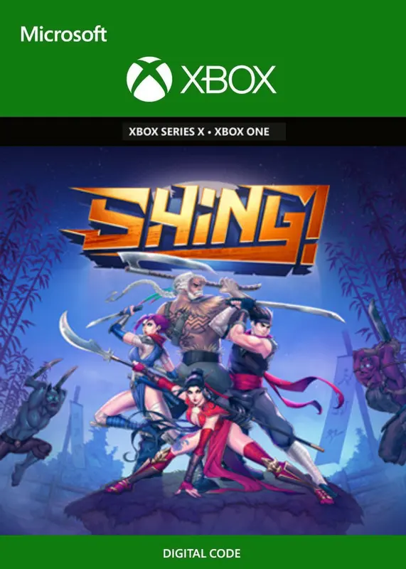 Shing! — Xbox Live, Standard