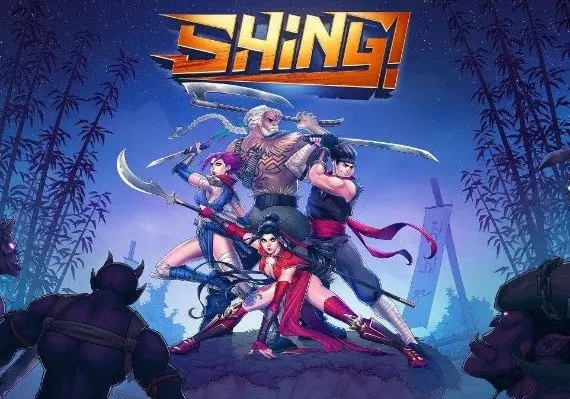 Shing! EN/DE/FR/IT/PT/RU/ZH/ES — Steam, Standard