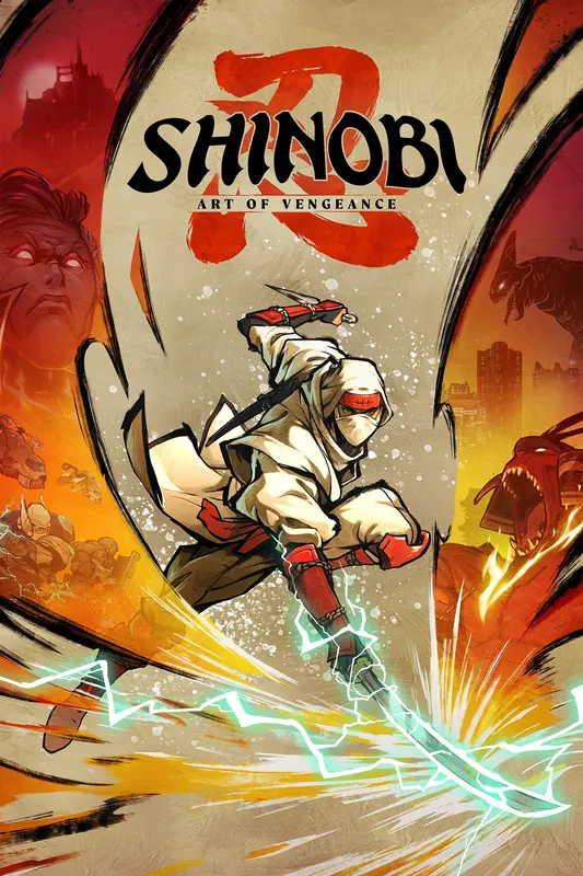 SHINOBI: Art of Vengeance — Nintendo Switch, Standard