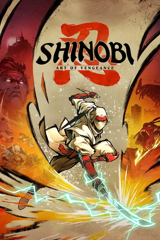 SHINOBI Art of Vengeance — Steam, Standard