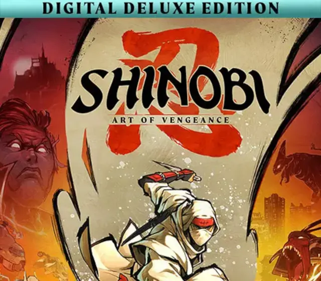 SHINOBI: Art of Vengeance Deluxe Edition — Xbox One, Deluxe Edition