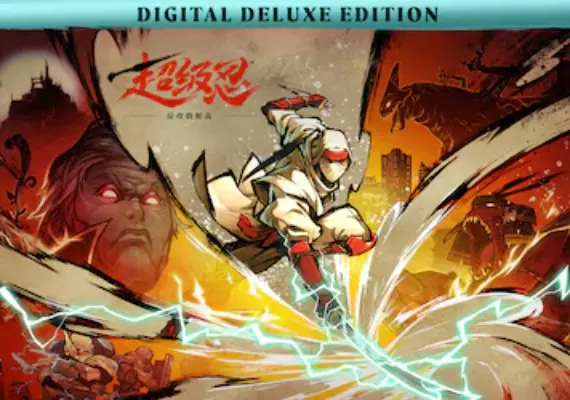 SHINOBI: Art of Vengeance Deluxe Edition EN — Xbox One / Xbox Series X|S, Deluxe Edition