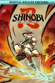 SHINOBI: Art of Vengeance Digital Deluxe Edition — Steam, Digital Deluxe Edition