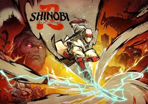 SHINOBI: Art of Vengeance EN — Nintendo Switch, Standard