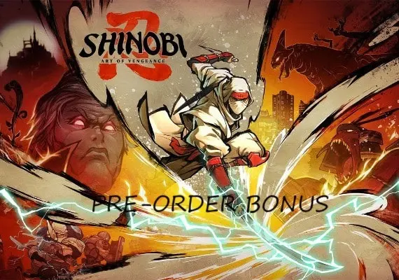 SHINOBI: Art of Vengeance - Pre-Order Bonus DLC EN — Nintendo Switch, Standard