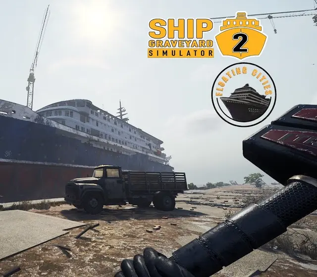 Ship Graveyard Simulator 2 - Floating Cities DLC — Steam, Standard