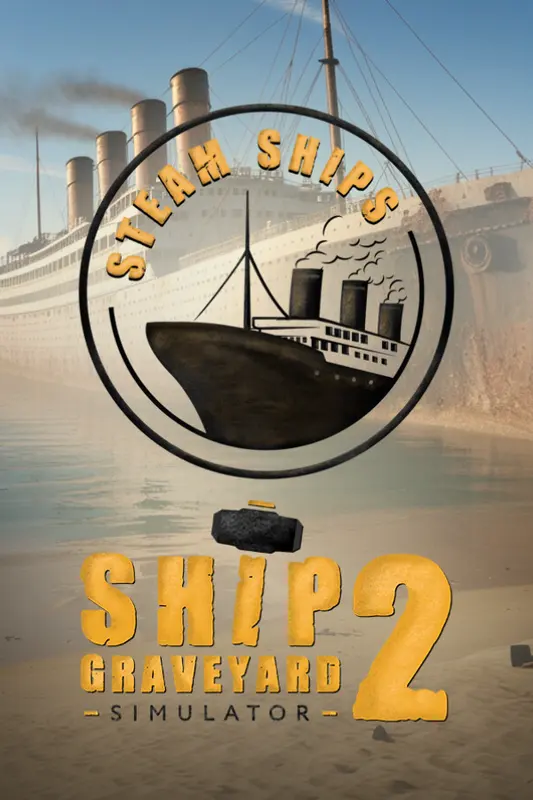 Ship Graveyard Simulator 2 - Steam Ships (DLC) — Steam, Standard