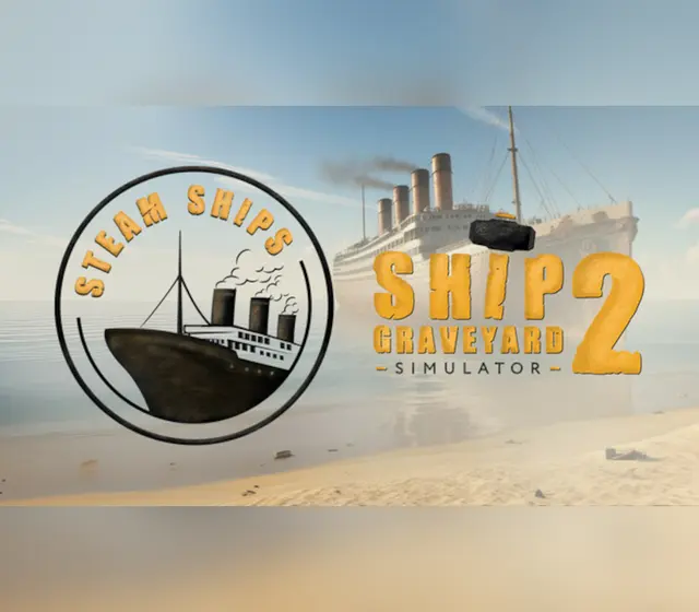 Ship Graveyard Simulator 2 - Steam Ships DLC — Steam, Standard