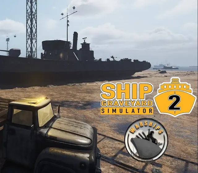 Ship Graveyard Simulator 2 - Warships DLC — Steam, Standard