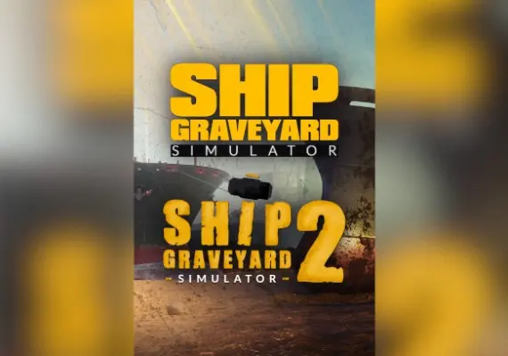 Ship Graveyard Simulator - Collection EN — Xbox One / Xbox Series X|S, Standard