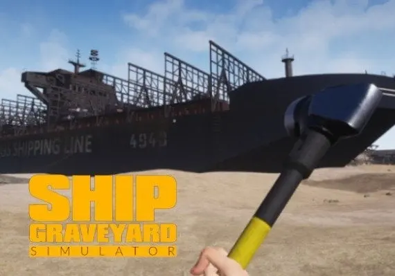 Ship Graveyard Simulator EN — Xbox One / Xbox Series X|S, Standard