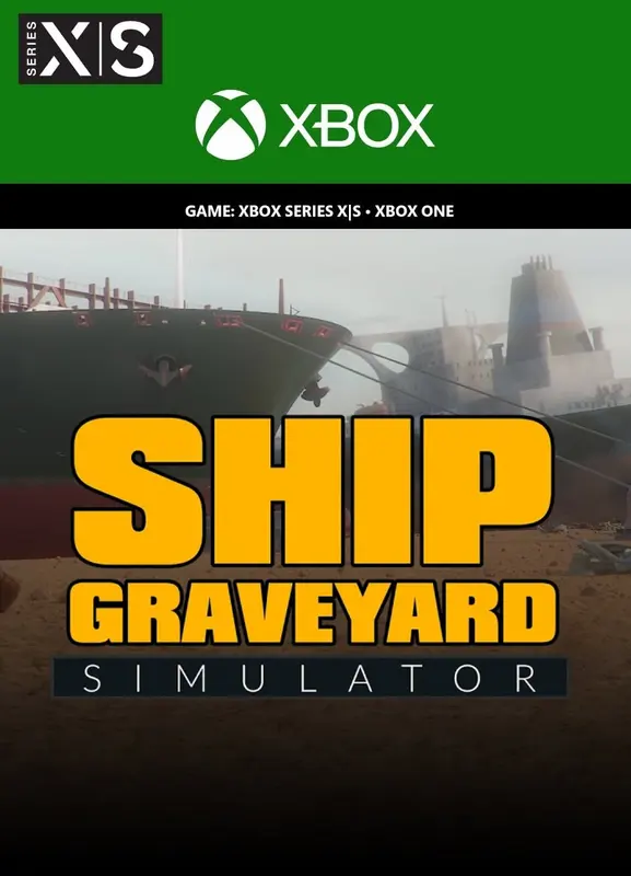 Ship Graveyard Simulator — Xbox Live, Standard