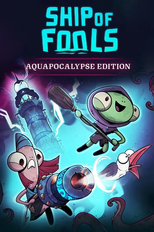 Ship of Fools - Aquapocalypse Edition — Xbox Series X|S, Standard
