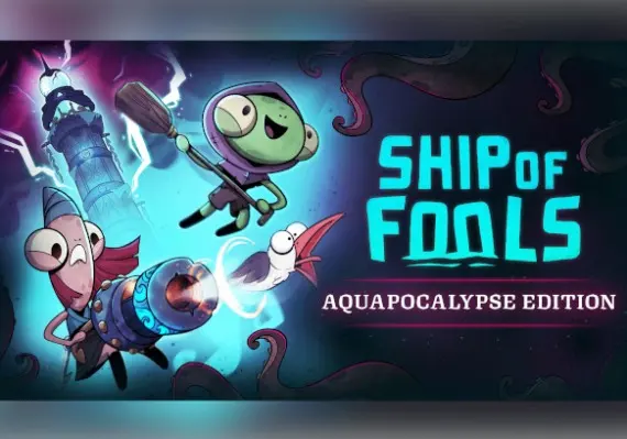 Ship of Fools Aquapocalypse Edition EN — Xbox Series X|S, Aquapocalypse