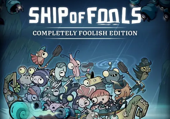 Ship of Fools Completely Foolish Edition EN — Xbox Series X|S, Completely Foolish