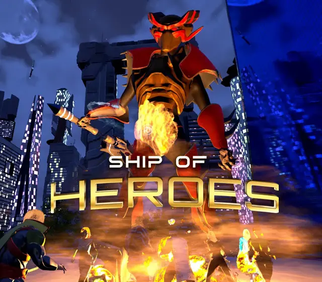 Ship of Heroes — Steam, Standard