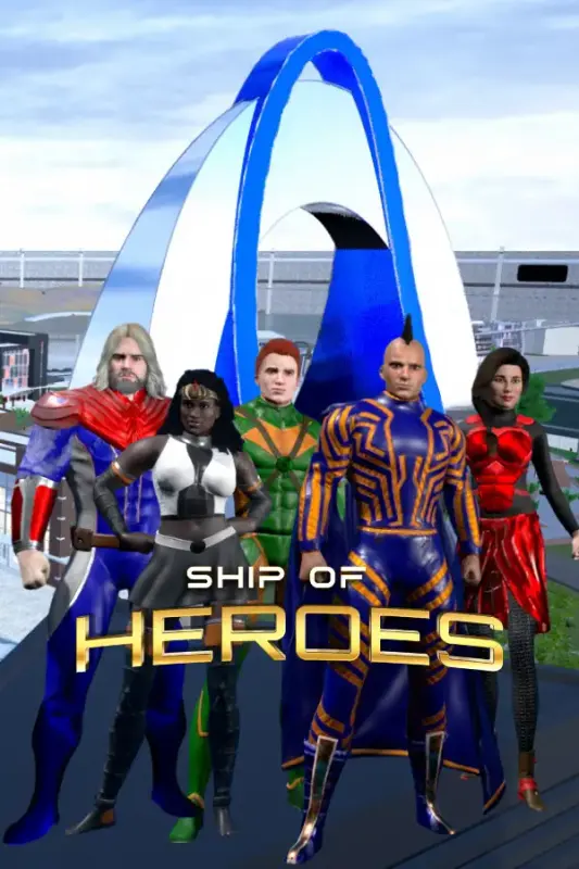 Ship of Heroes — Steam, Standard