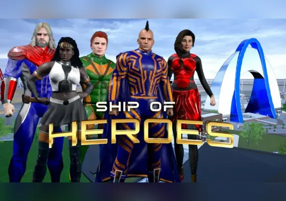 Ship of Heroes — Steam, Standard