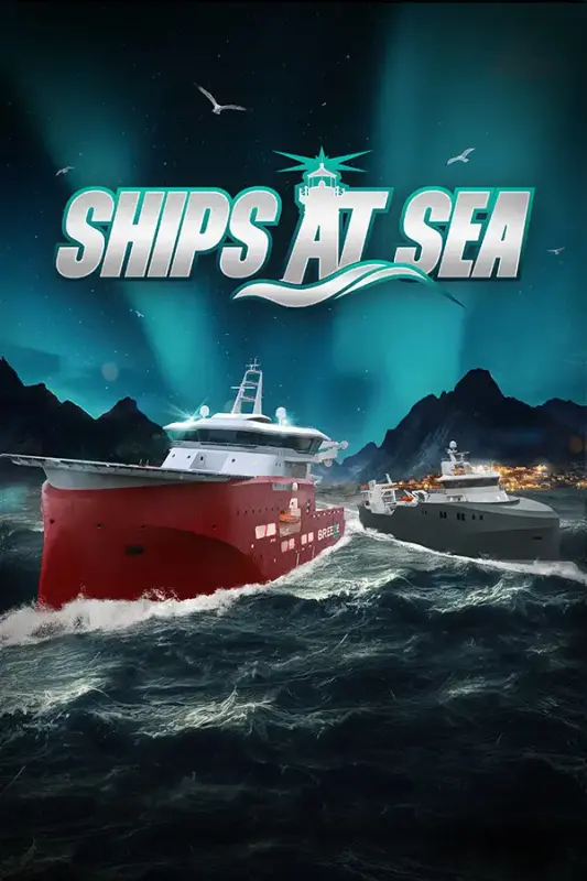 Ships At Sea — Steam, Standard