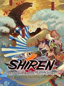 Shiren the Wanderer: The Mystery Dungeon of Serpentcoil Island — Steam, Standard