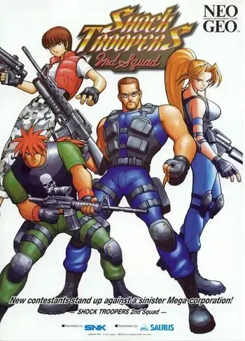 SHOCK TROOPERS 2nd Squad — Steam, Standard