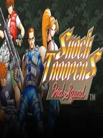 SHOCK TROOPERS 2nd Squad — Steam, Standard