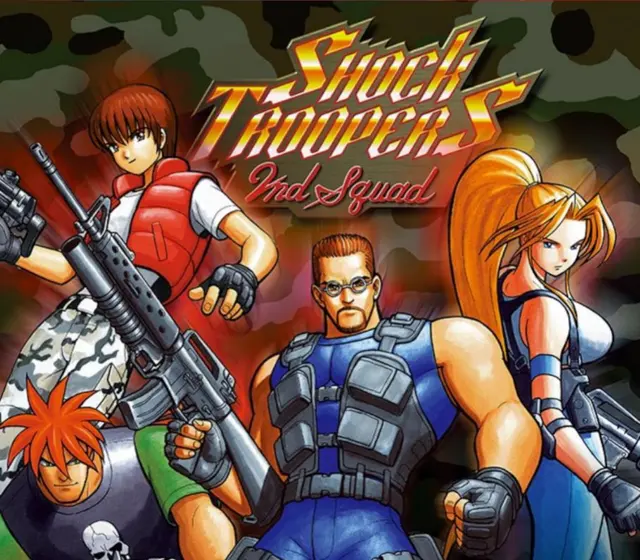SHOCK TROOPERS 2nd Squad — Steam, Standard