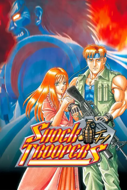 SHOCK TROOPERS — Steam, Standard