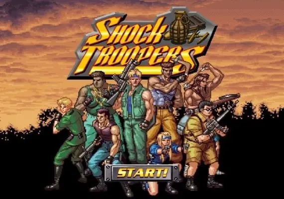 Shock Troopers EN — Steam, Standard