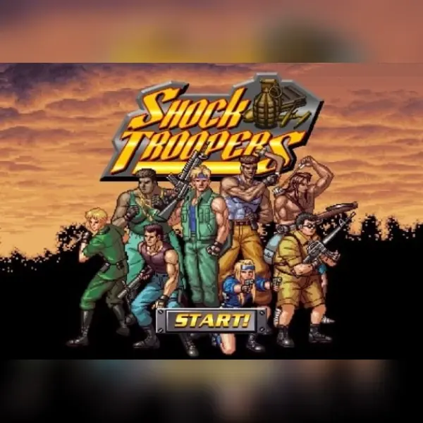 SHOCK TROOPERS — Steam, Standard