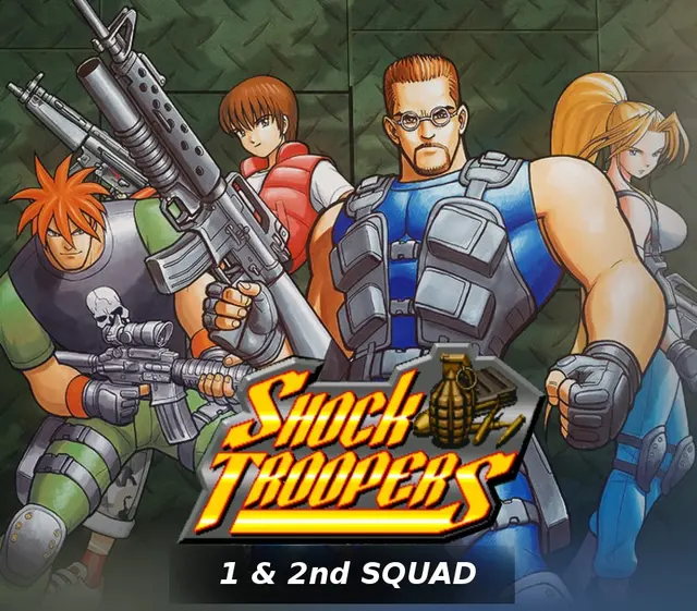 SHOCK TROOPERS + SHOCK TROOPERS 2nd Squad — Steam, Standard