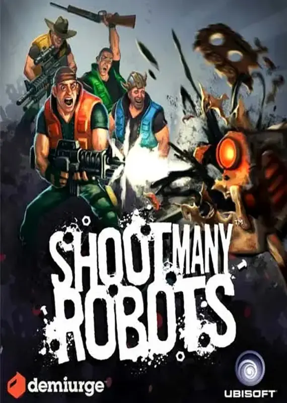 Shoot Many Robots — Steam, Standard